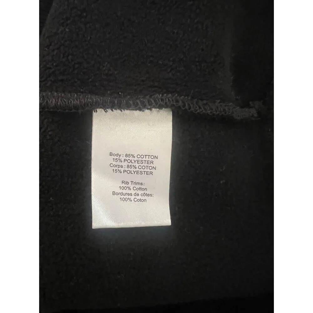 Marissa Webb So Relaxed Off The Shoulder Black Sweater Size XS Slouchy Arm - Image 12