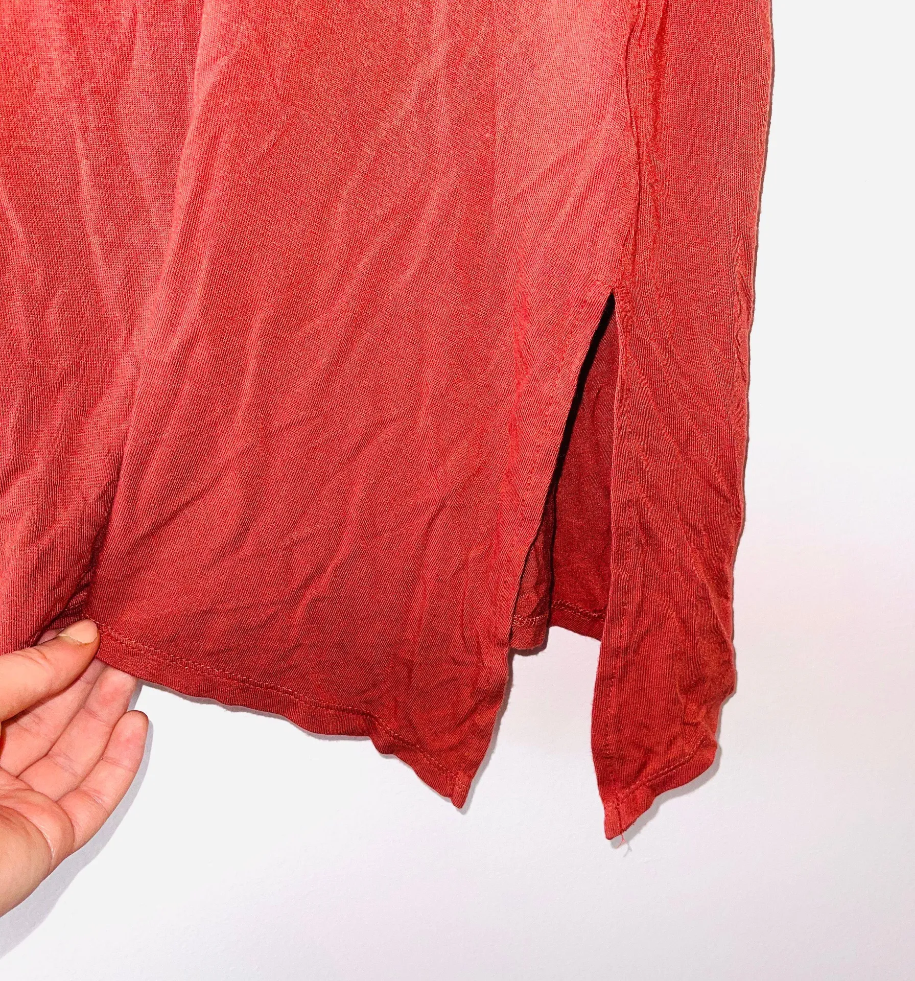 Burnt Orange Strappy Front Top - Image 6