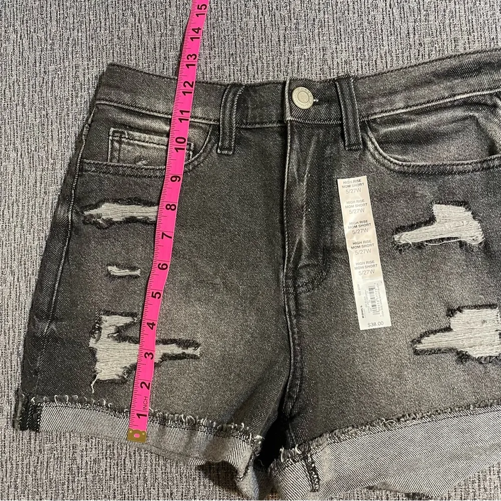 So High Rise Mom Shorts - Image 14