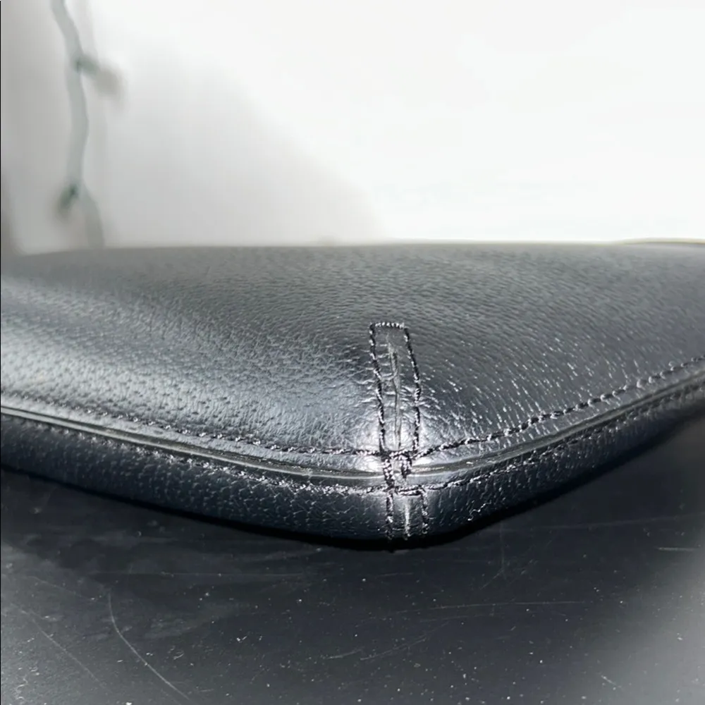 Kate Spade Black and Cream Crossbody Bag with Adjustable Strap and dust bag - Image 5