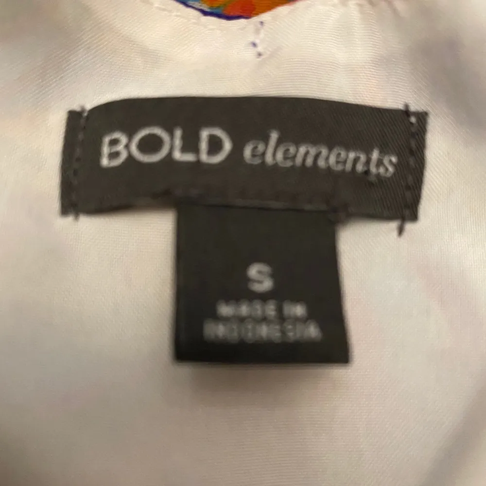 NWT Bold Elements high low maxi dress SZ S‎ - Image 4