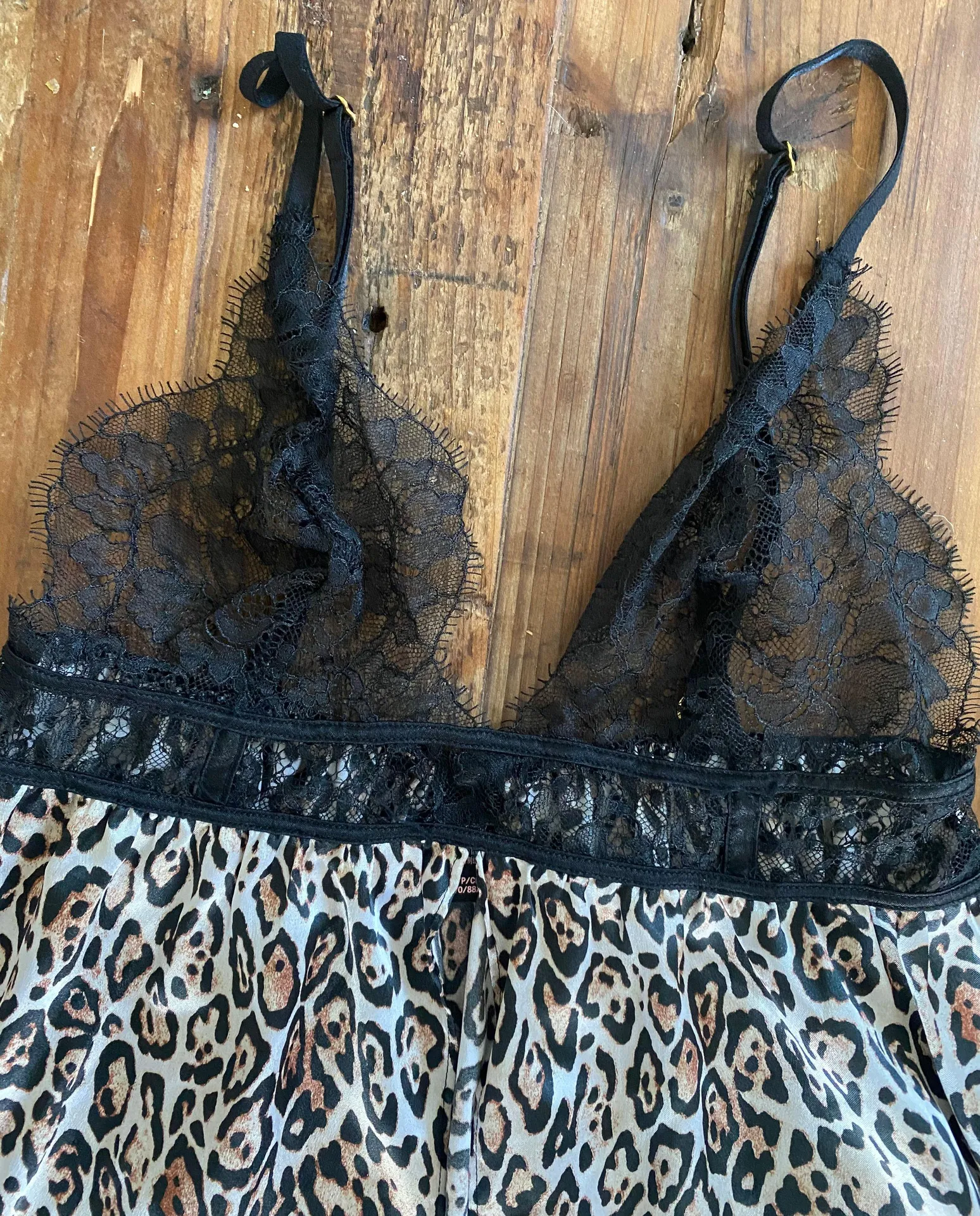 Leopard Sleep Top - Image 2