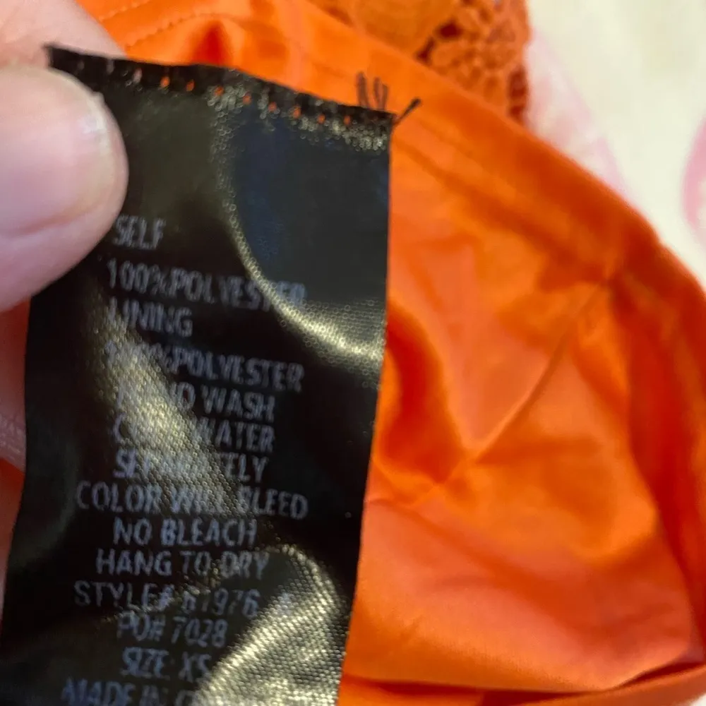 LU LU’S crochet dress. XS sleeveless - Image 10