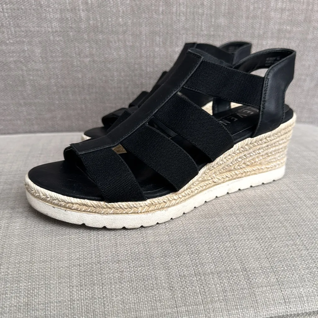 Steven By Steve Madden Black Espadrille Sandals - Image 4