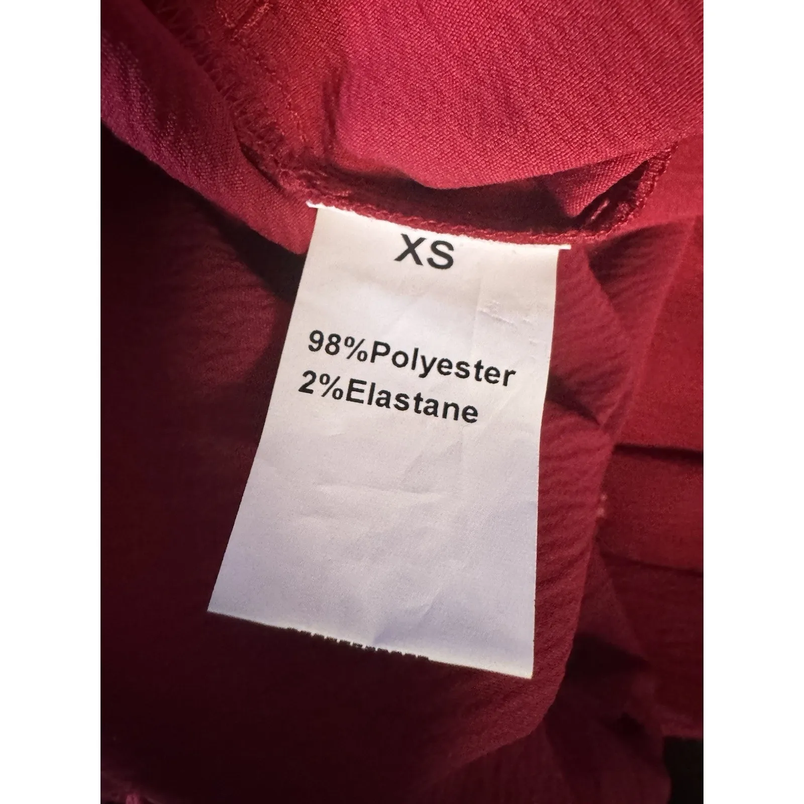 NWT Halara V Neck Belted Pocket Casual Button Front Jumpsuit Size XS - Image 8