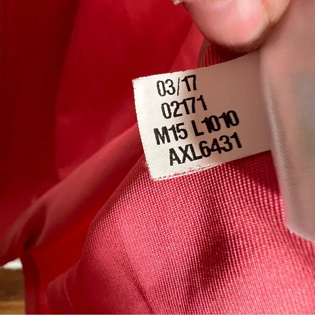 Columbia PFG Tidal II Long Sleeve T-Shirt Pink White M - Image 13