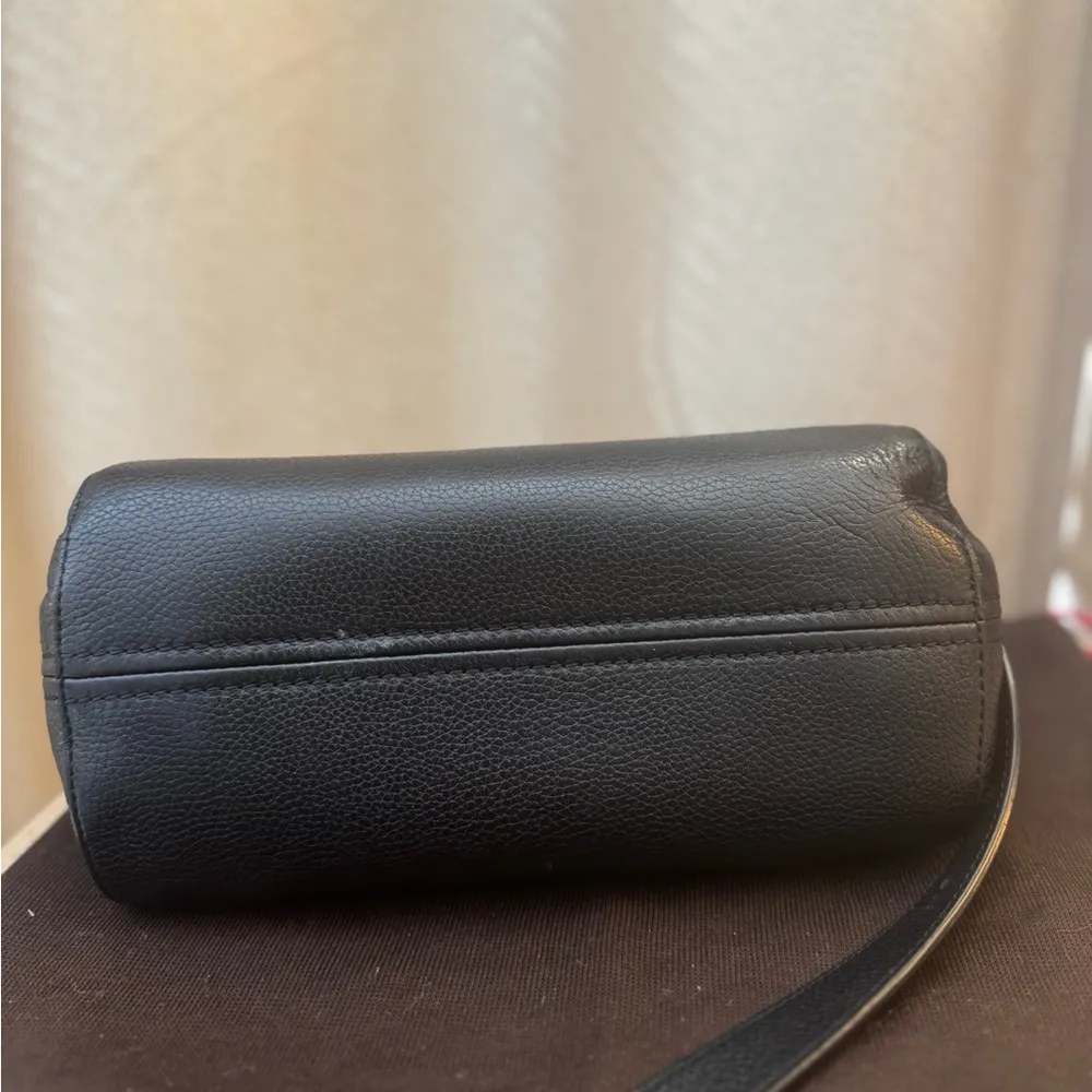 Kate Spade Black Berkshire Road Gabriella Leather Crossbody Bag w Dustbag - Image 4