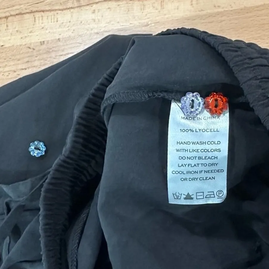 Hill House The Jewel Jammie Pant Black NWT size XS - Image 9