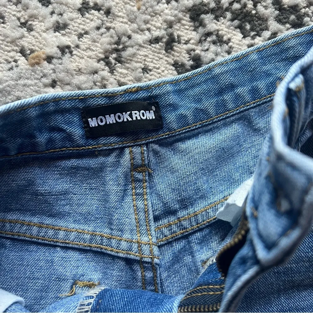 Momokrom Denim Shorts - Image 4