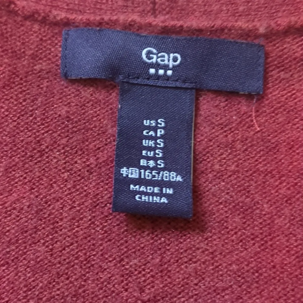 Gap Double Pocket Open Front Long Cardigan | Gap Open Front Cardigan Sweater - Image 6