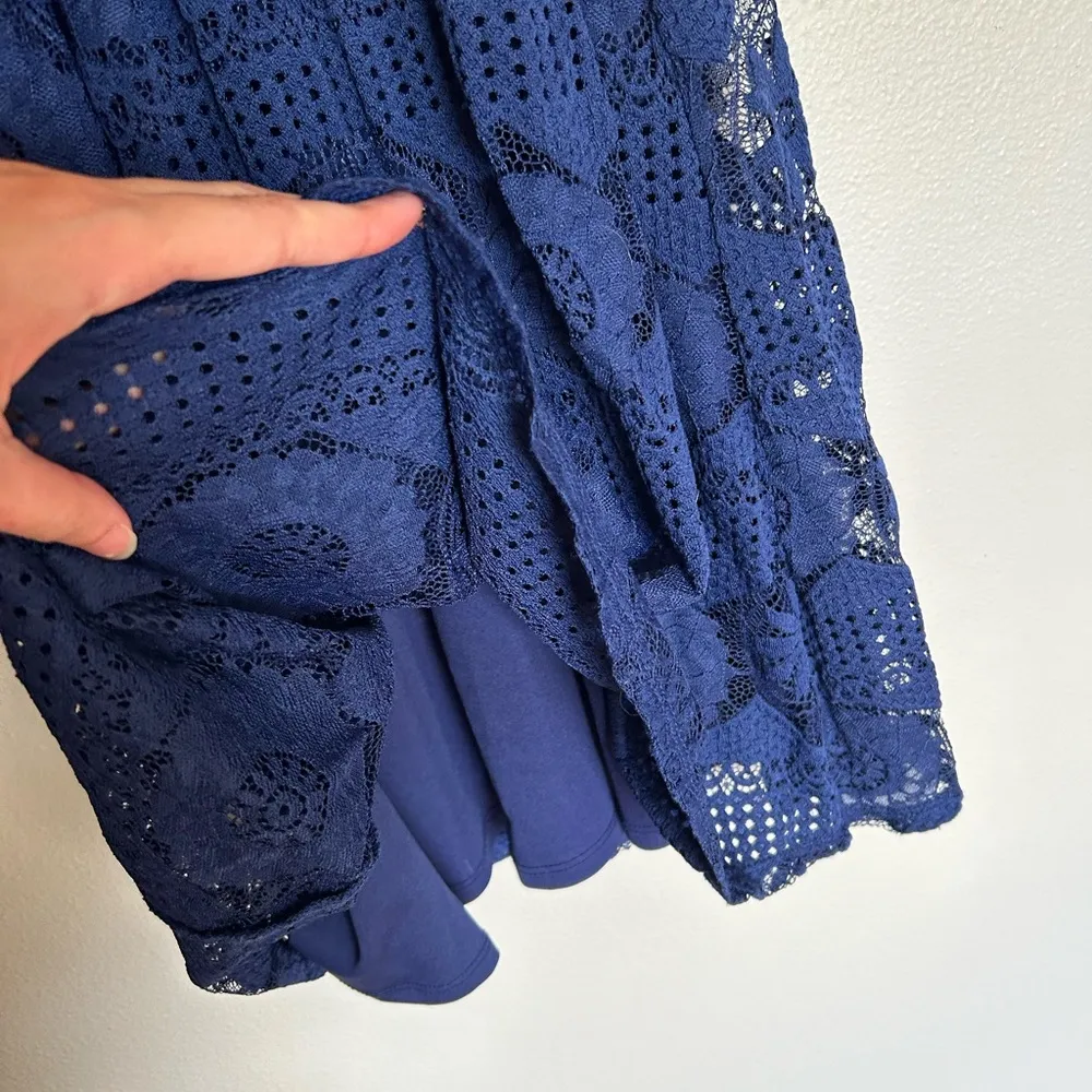 Francescas navy short dress - Image 5