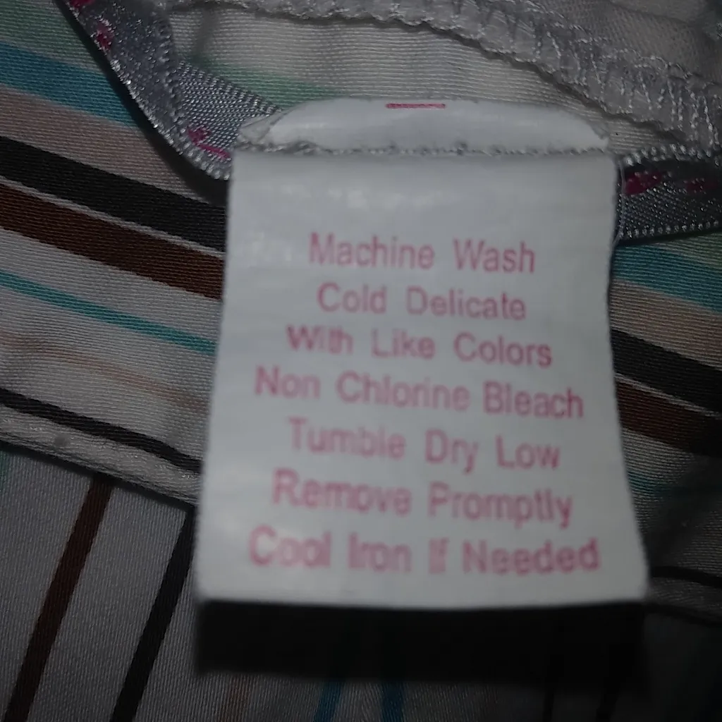 Coast to Coast 16 Striped Beachcombers Pants Blue - Image 6