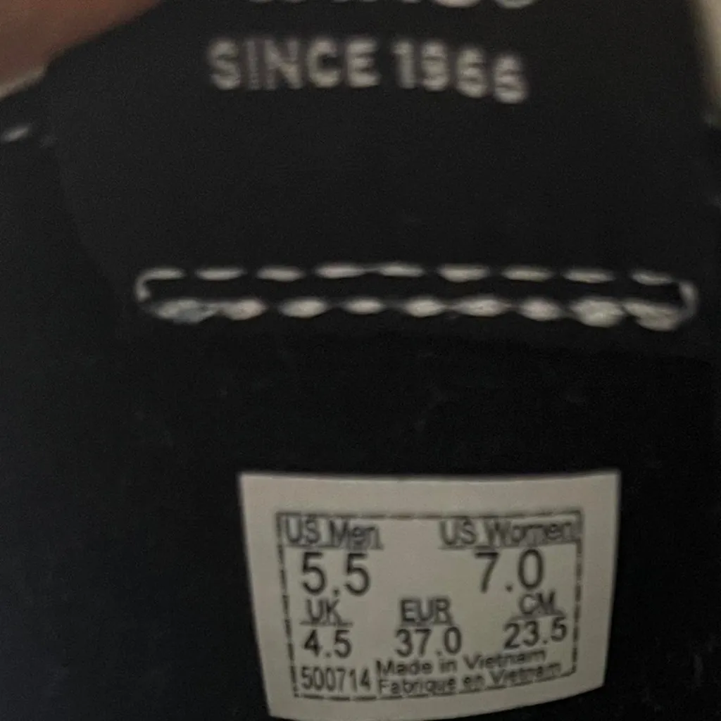 Vans Sk8-Hi Desert Skulls Grape Leaf & White Skate Shoes Women’s 7 Men’s 5.5 - Image 6