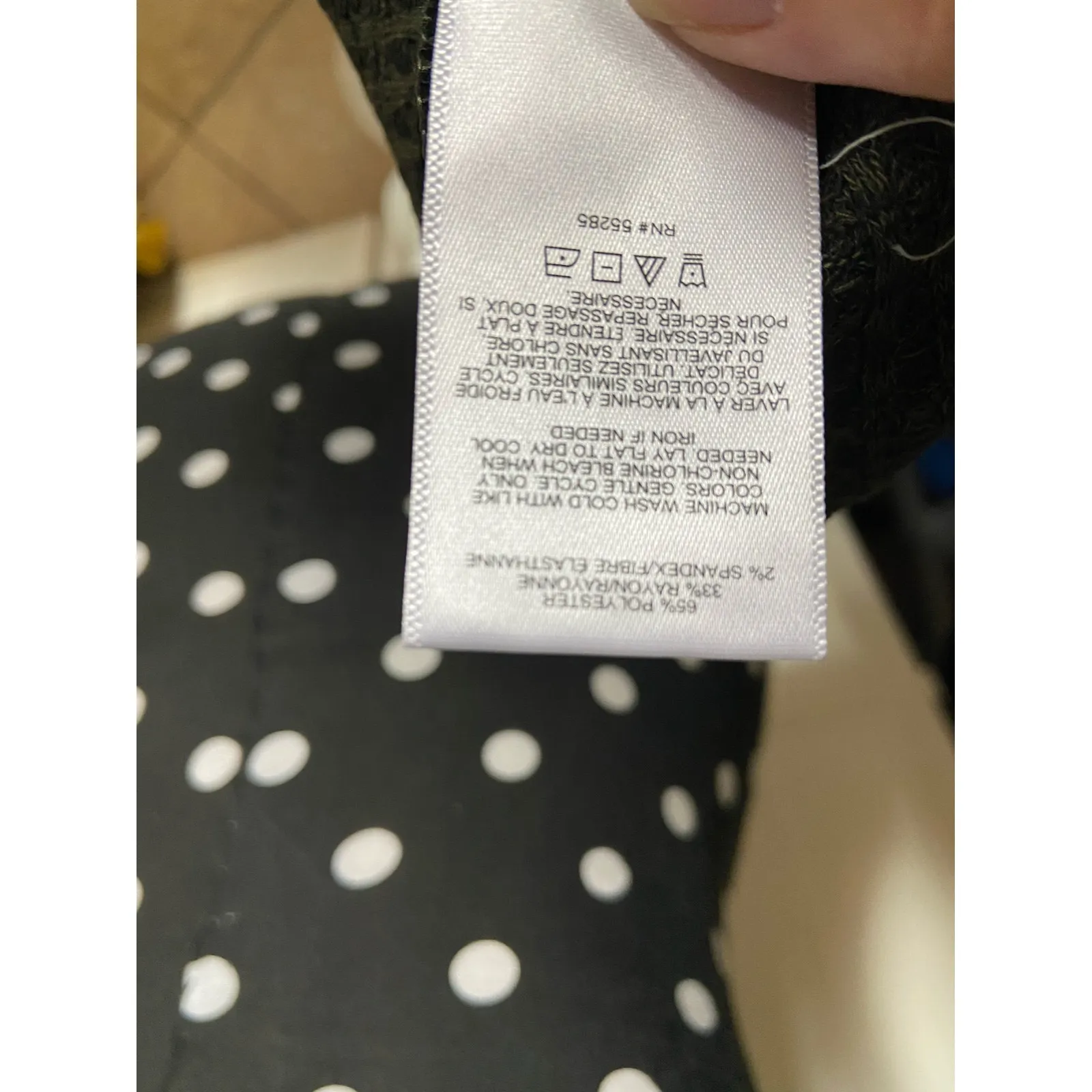 Express‎ Womens Top Size S One Eleven Olive Green Scoop Neck Long Sleeve NEW - Image 6