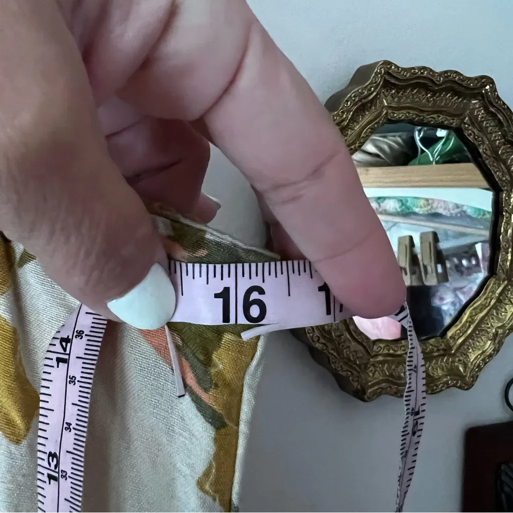 L SPACE Mykonos Tie-Front Cover-Up Dress Women's SIZE SMALL linen blend tropical - Image 10