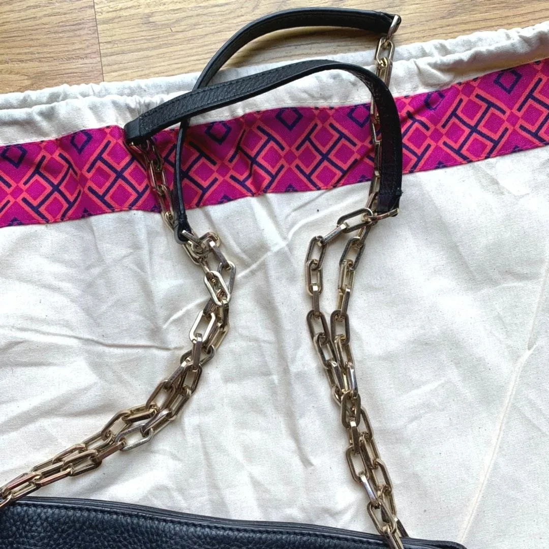 Tory Burch Whipstitch Logo Swingpack - Image 8