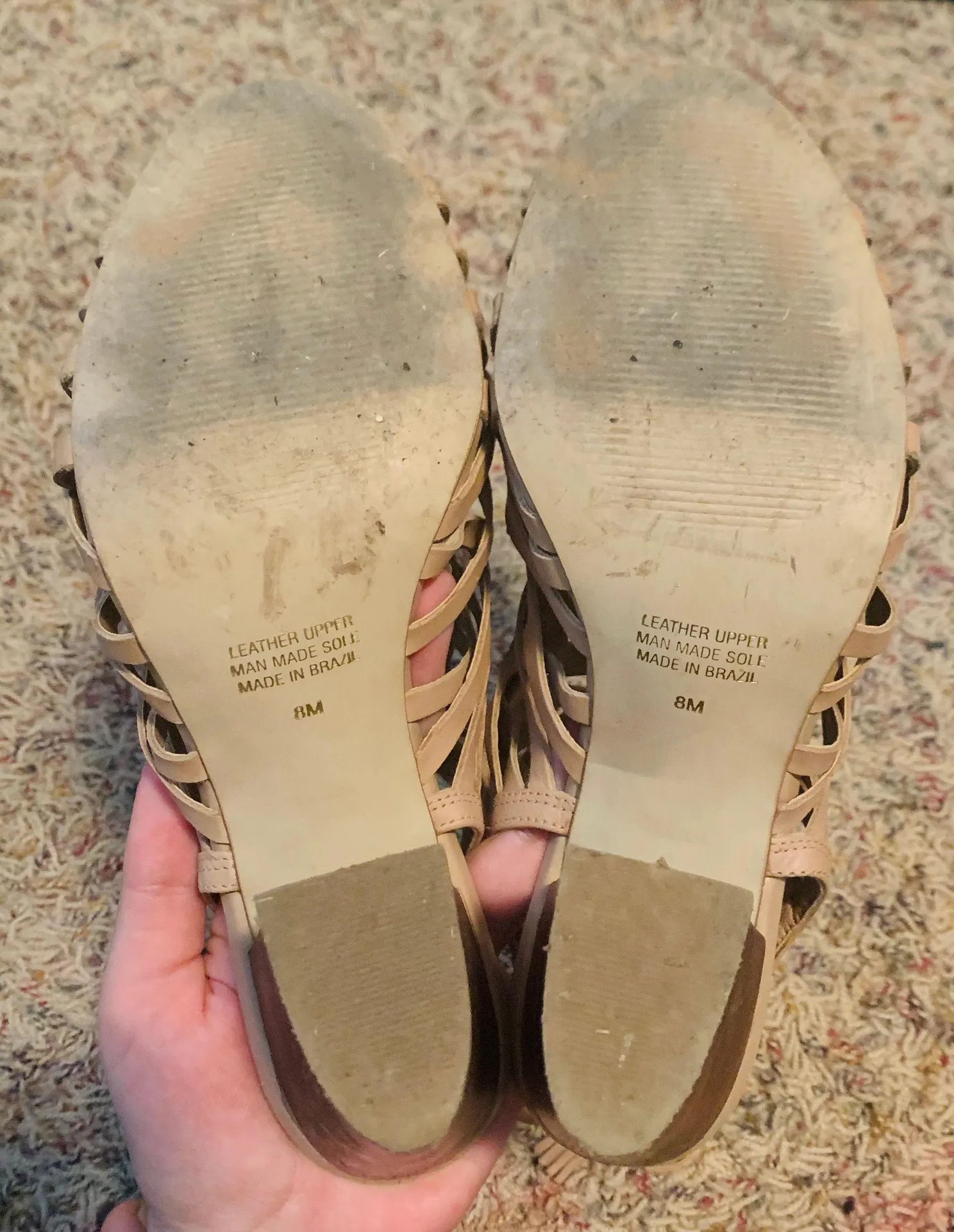 ‘Geovana’ Cage Sandal - Image 4