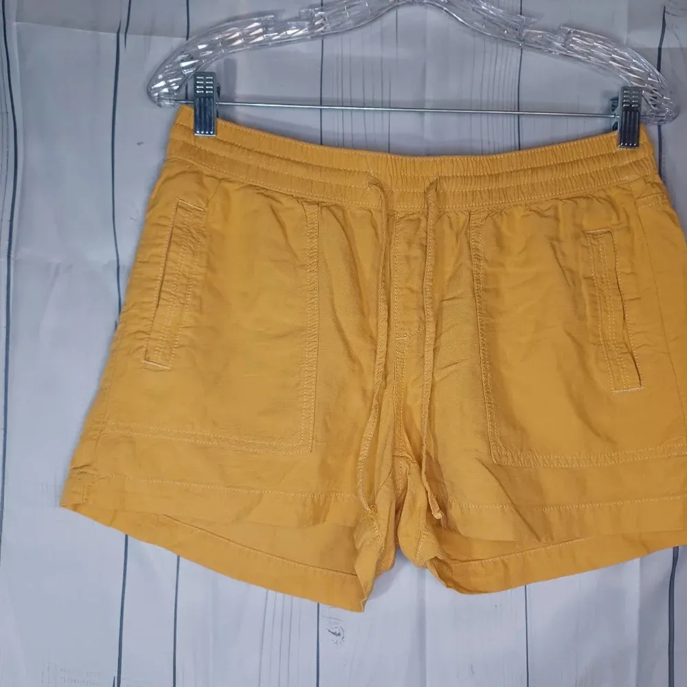 Maurices pull-on shorts with pockets and tie front - Image 3