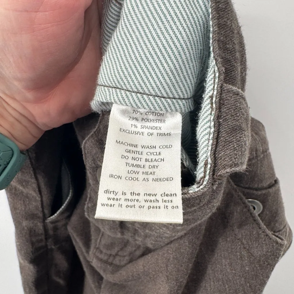 Horny Toad Hiking Pants Womens 6 Brown Cotton Polyester Blend Straight‎ Leg - Image 7