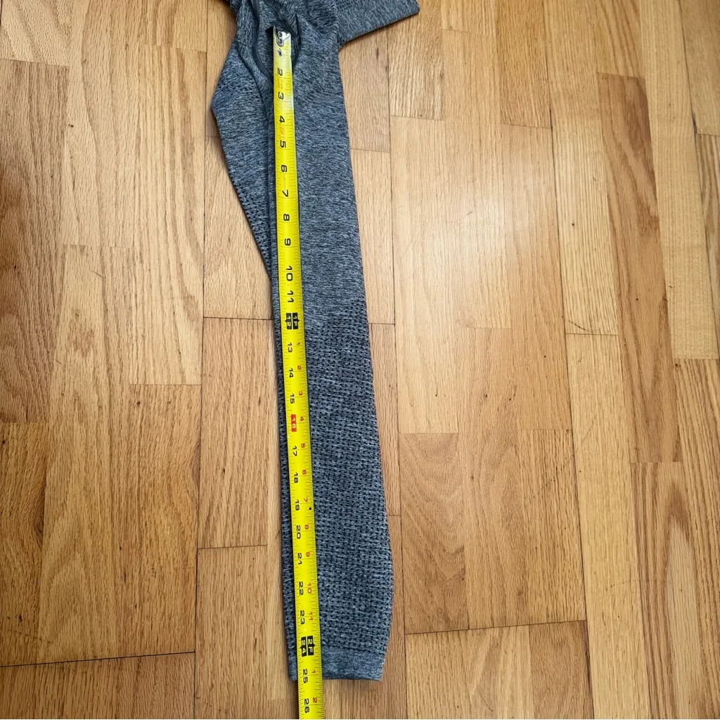 Gymshark Vital Seamless 2.0 Leggings Charcoal Marl UNSIZED READ Contour Active - Image 8