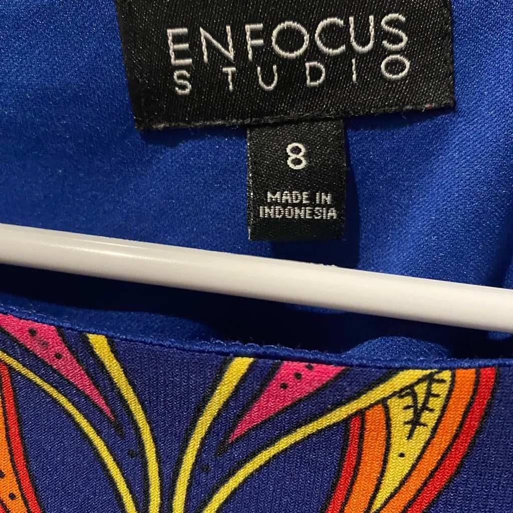 Enfocus Studio Dress Size 8, Barely Worn - Image 5