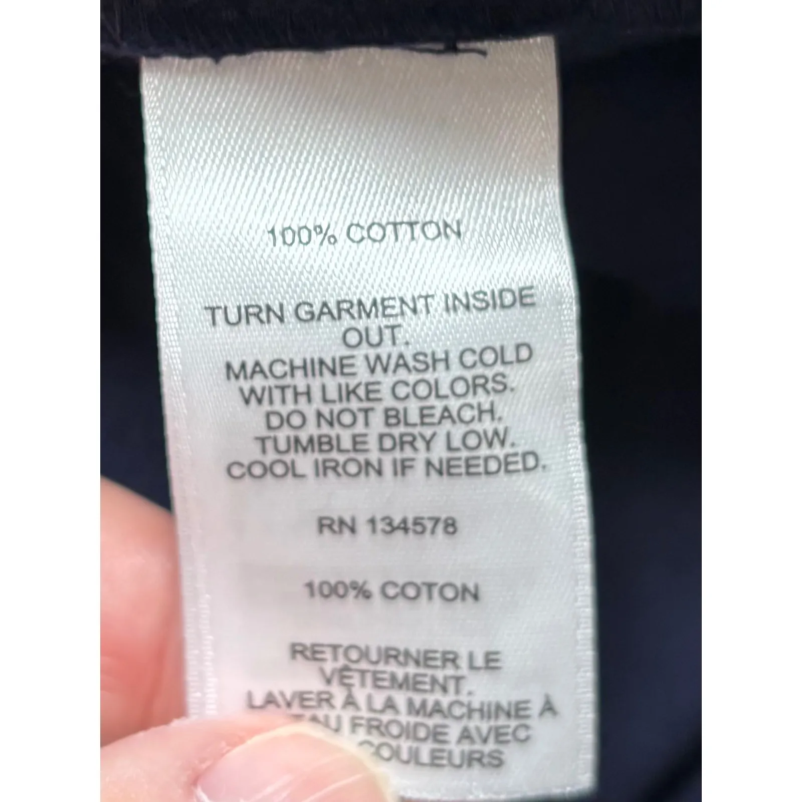 Vineyard Vines NWT Nautical Navy Blue Corduroy Popover Shirt Dress 2X Plus $168 - Image 12