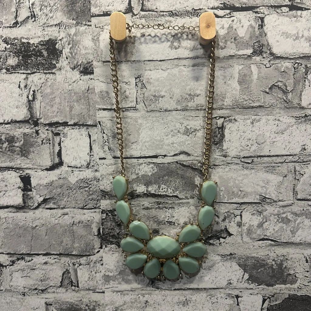 EUC Louise Carter Set Of Beaded Gemstone Necklaces In Box (Yellow & Turquoise) Yellow - Image 8