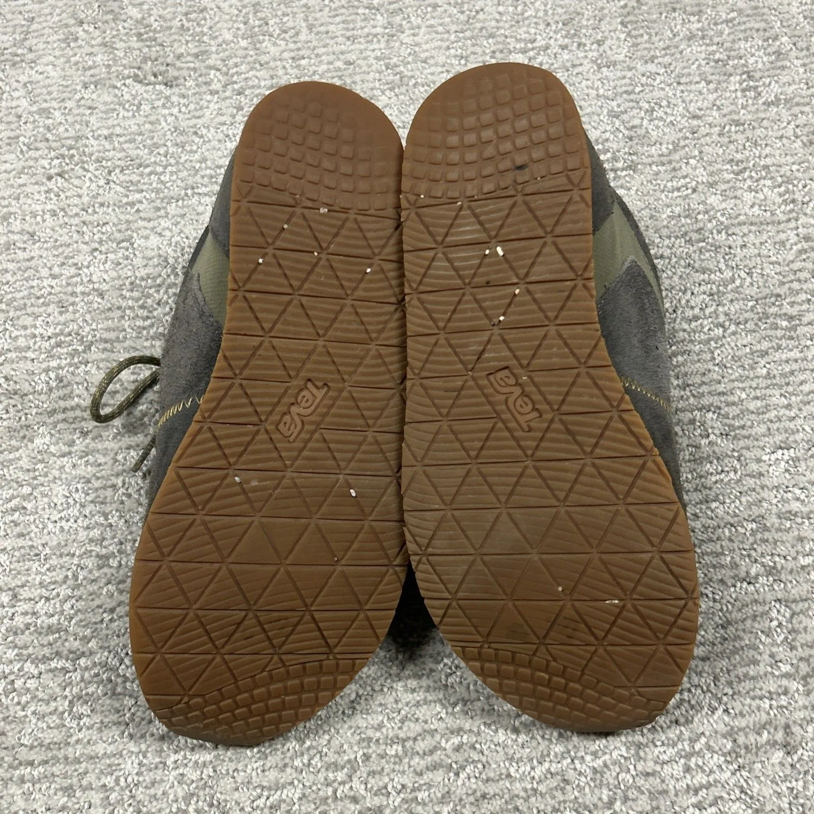 Teva Highside 84 Mid Boots Womens 9 1125671 Green Gray Sneaker Shoes Outdoor - Image 10