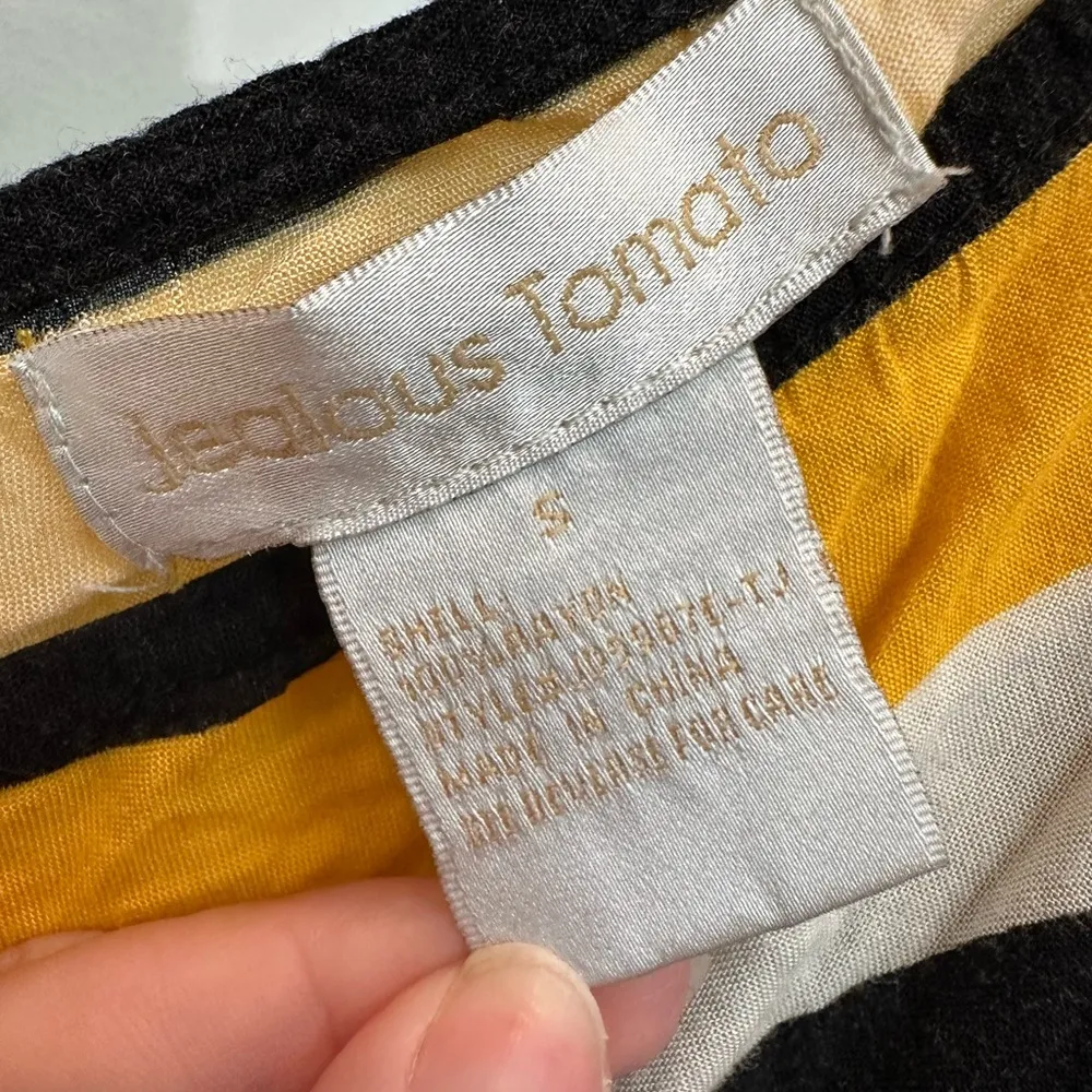 Jealous Tomato SOMEONE YOU LOVED HANKY DRESS Boho Hippie Size Small S - Image 11