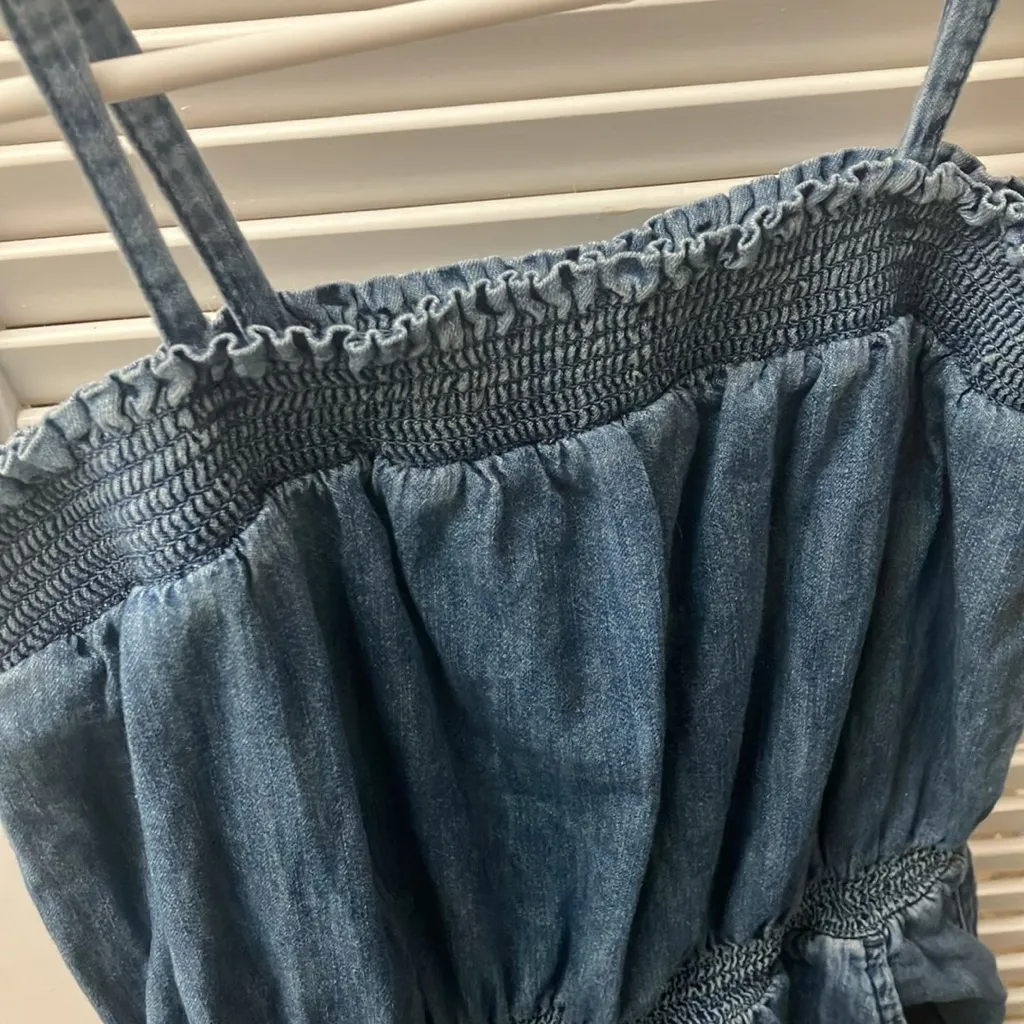 FINAL MARKDOWN Ladies gap Denim Romper xl - Image 4