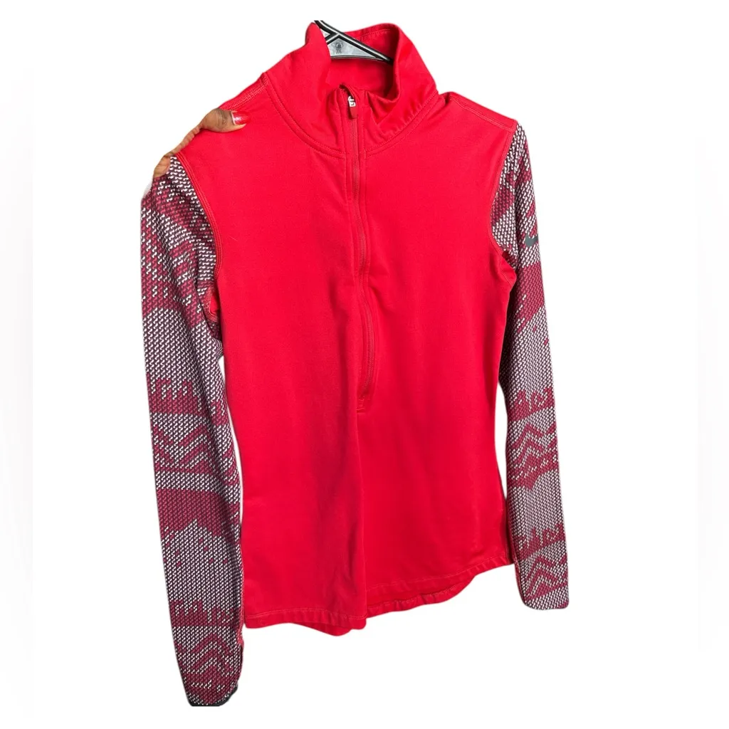 Nike Pro Hyperwarm Nordic Half-Zip - Image 2