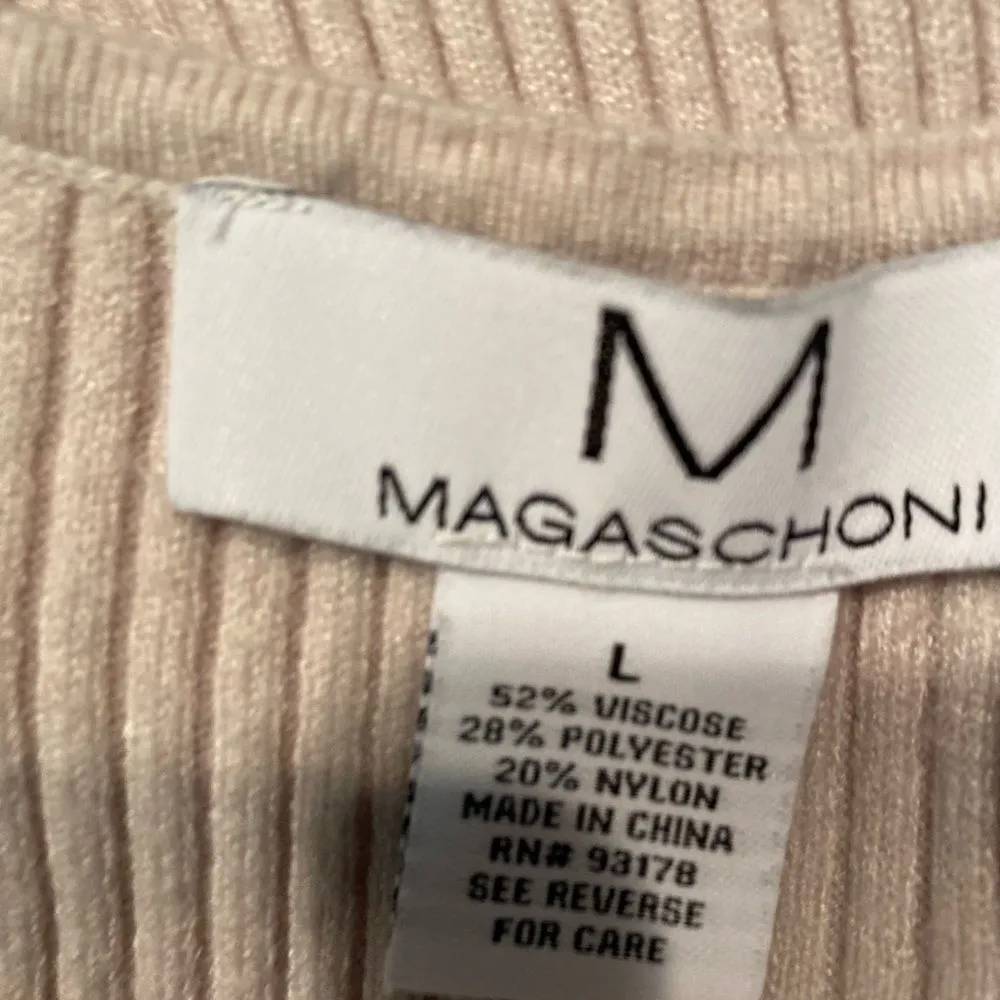 #155 MAGASCHONI Stretch Knit Midi Dress - Image 15