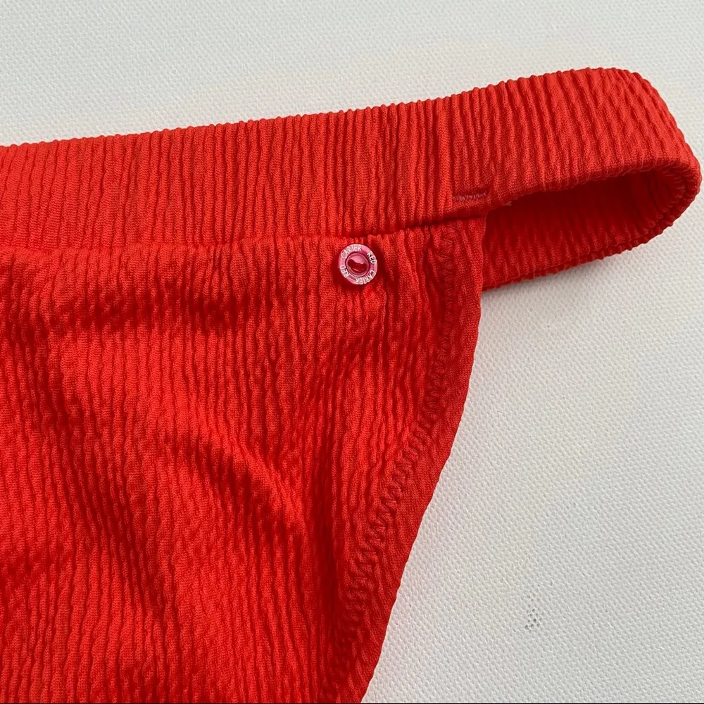 Red Carter Women’s PAIGE BIKINI BOTTOM Size M - Image 13