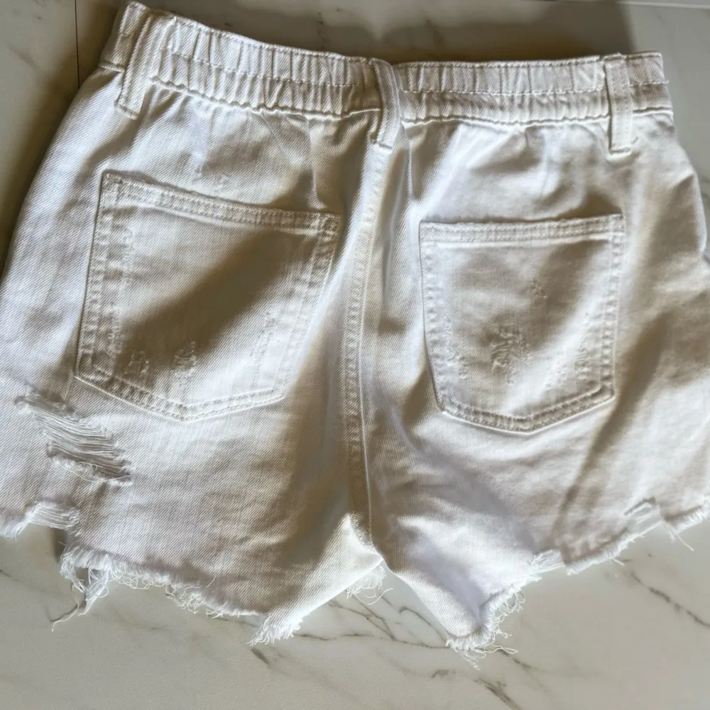 Aerie DayDream Denim White short size XS - Image 3