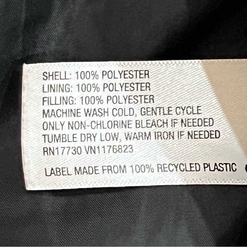 Universal Threads Universal Thread Buffalo Plaid Puffer Jacket Medium - Image 16