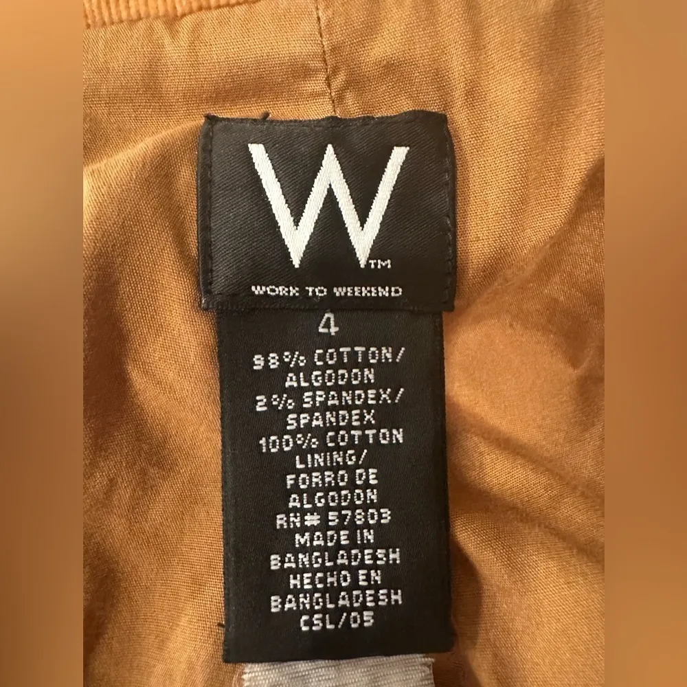 Work To Weekend Corduroy Jacket Blazer Button Down - Image 11