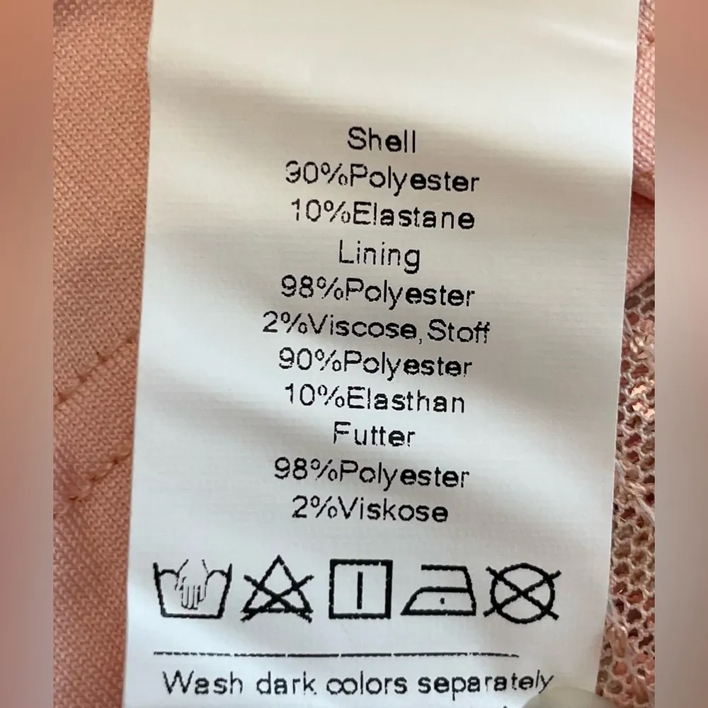 Grace Karin  NWT Sequin One-Shoulder Top - Image 4