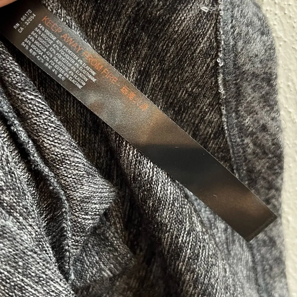 Anthropologie Dress Gray Saturday Sunday Julietta Cowl Neck Sweater Tunic XS EUC - Image 16