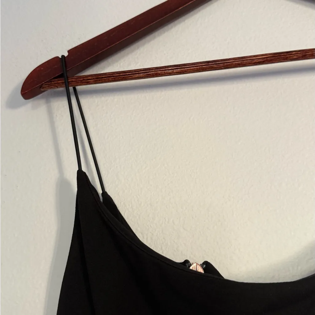 Nookie Black Lust One-Shoulder Gown - Image 7