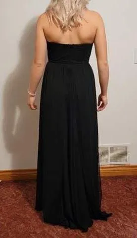 Alfred Angelo Black Dress - Image 2