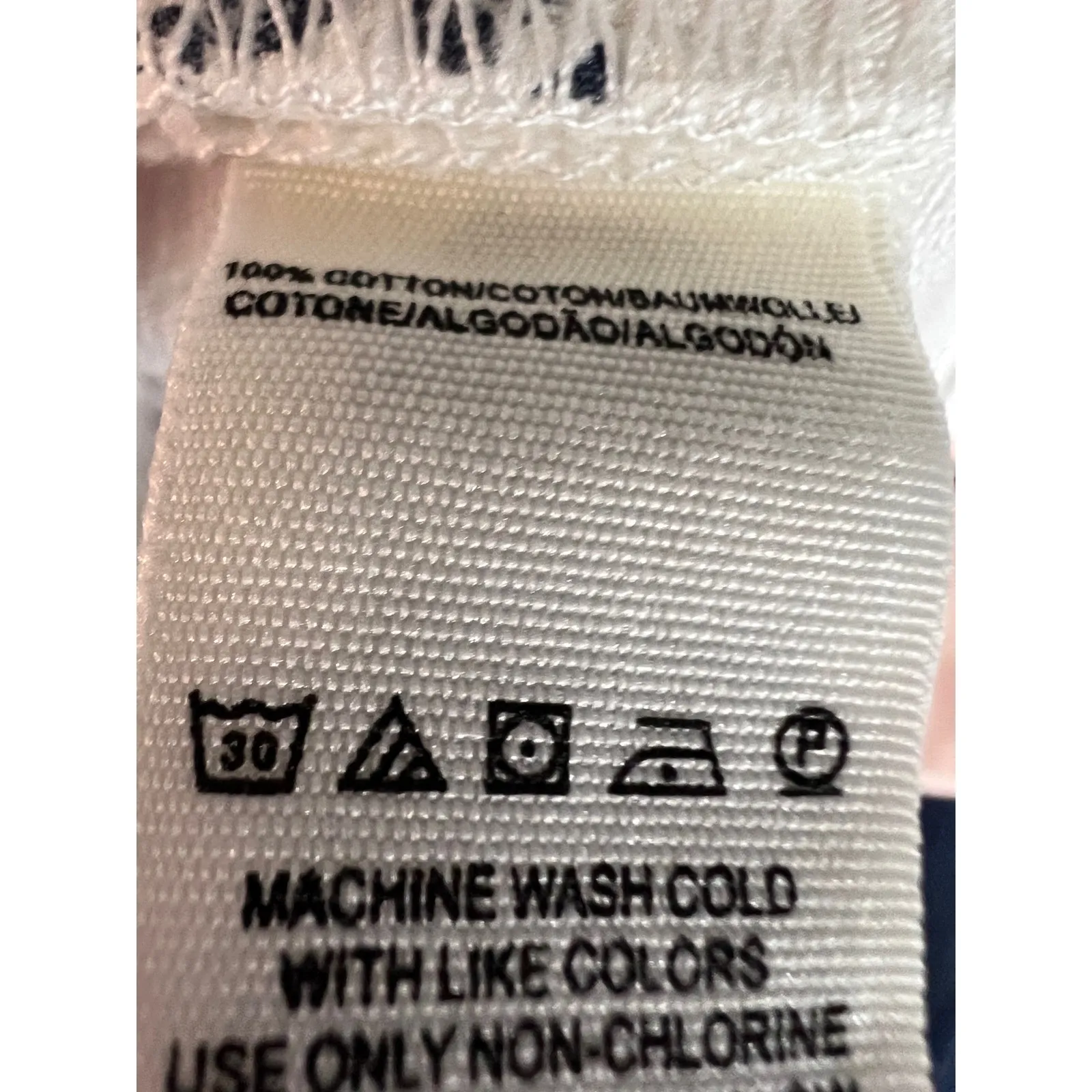 We the Free People Womens Distressed Denim Shorts‎ Stretch Pure White Size 31 - Image 4