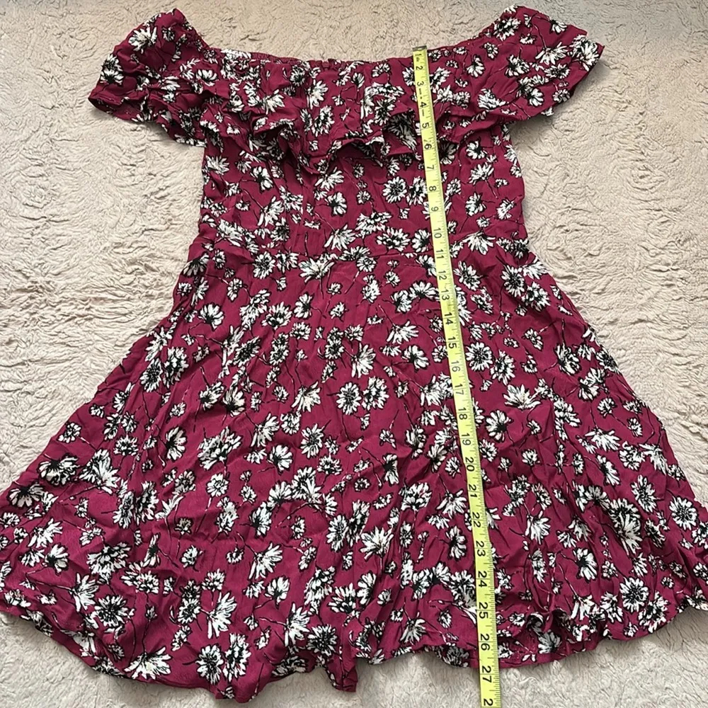 Floral print Forever21 dress in size M - Image 4