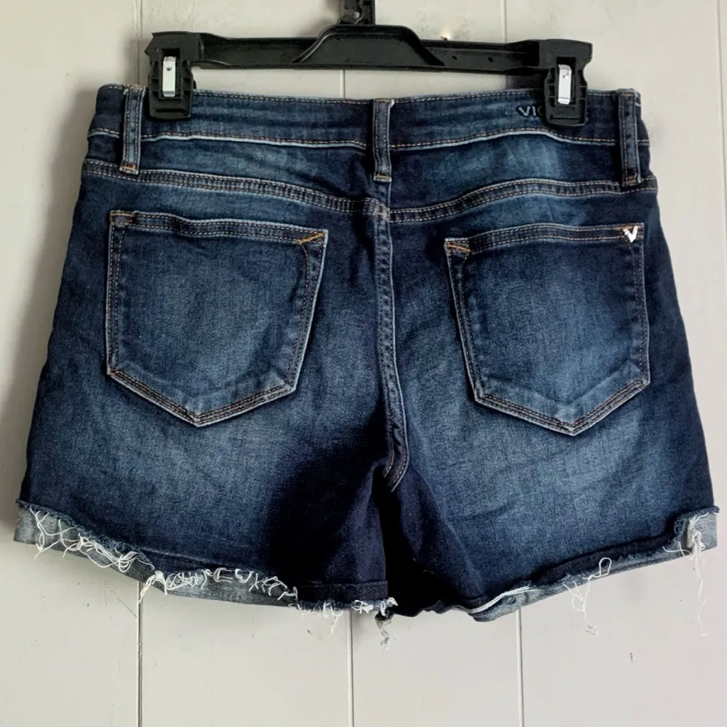 Vigoss Marley Indigo Jeanshorts 27 - Image 3