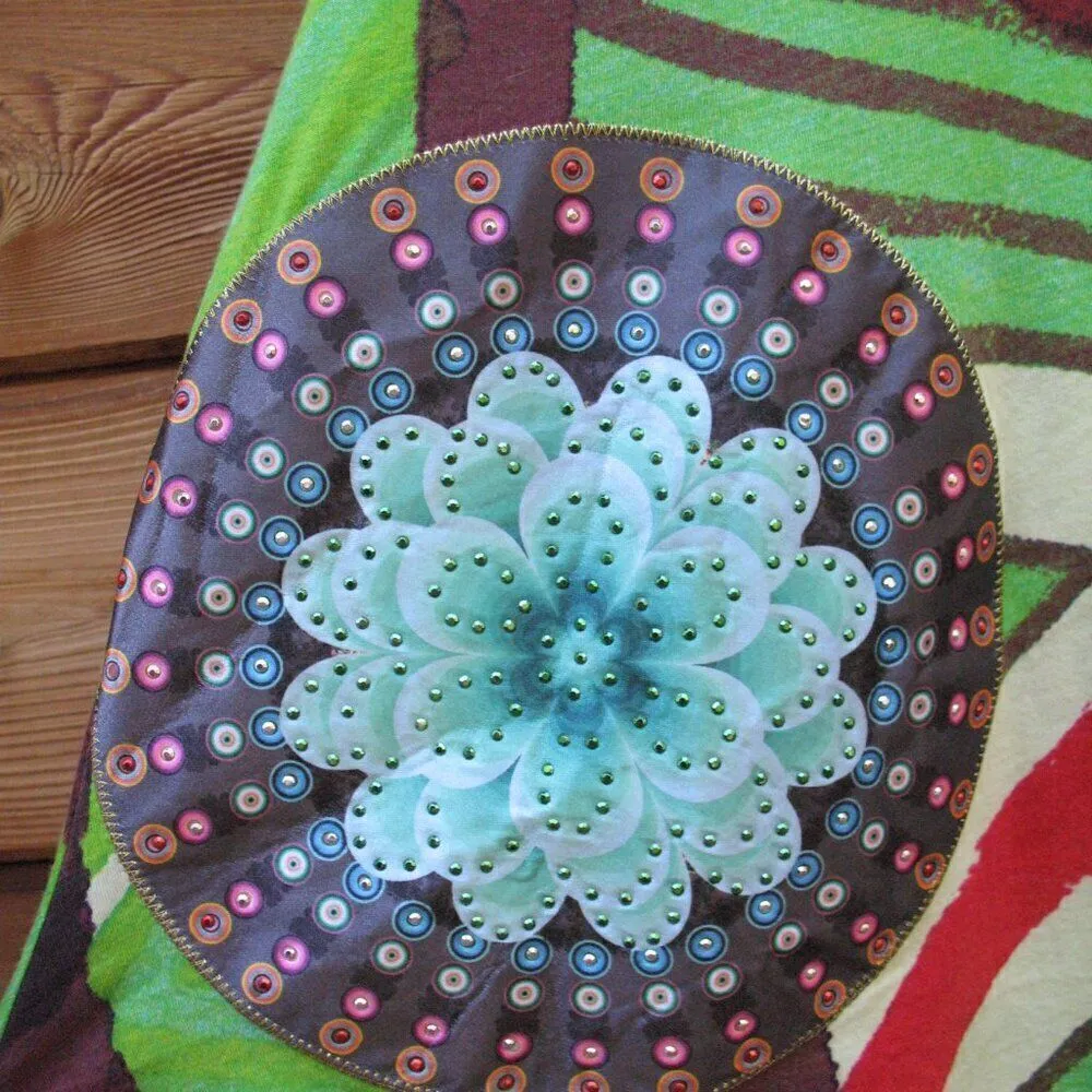 Desigual Floral Print Mini Dress - Image 7