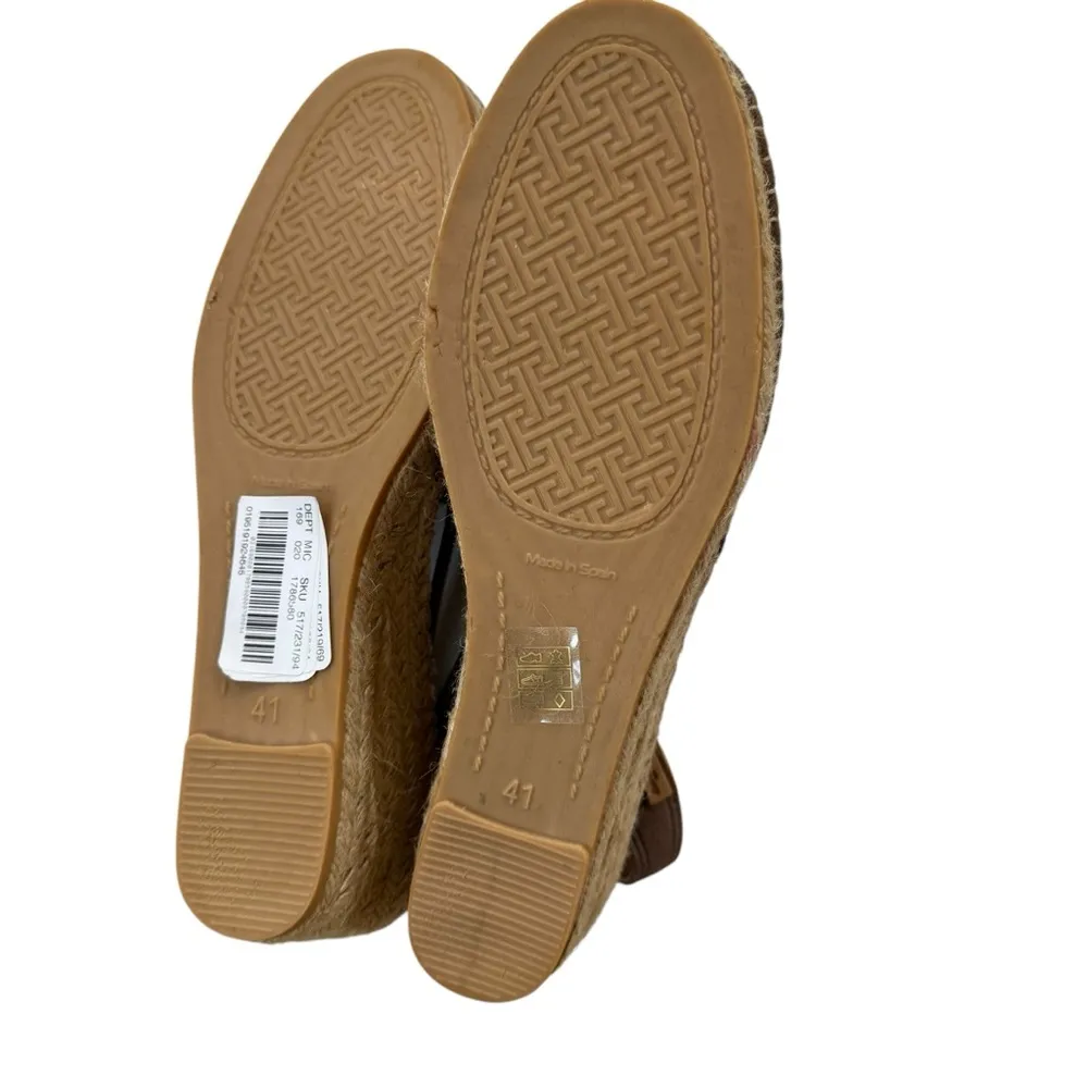 Toni Pons Espadrille Tremp Taupe Wedge Sandals Taupe Size 10 NWT Tan - Image 10