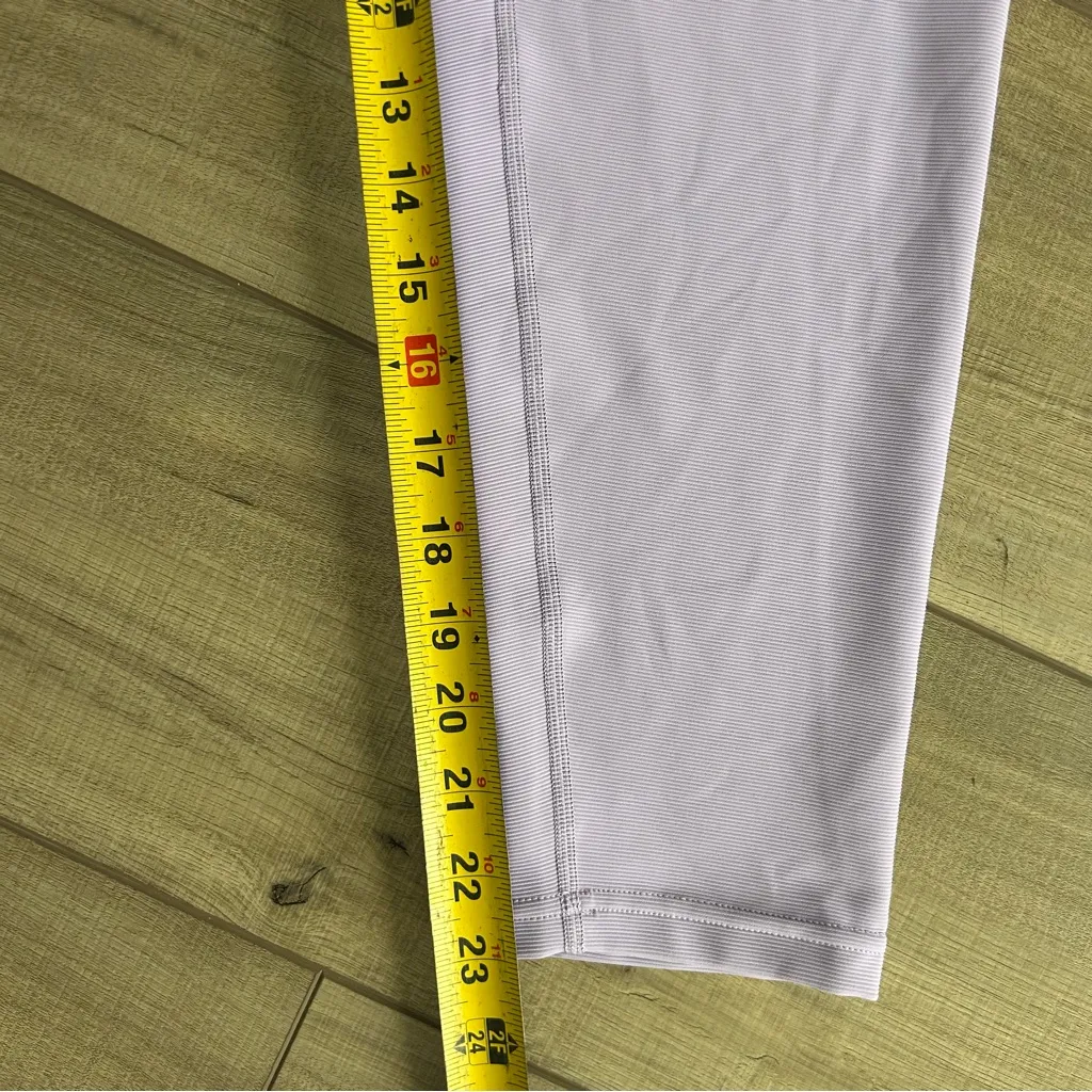 Offline by Aerie High Rise Ribbed Lavender Purple 23in Leggings NWOT L - Image 9