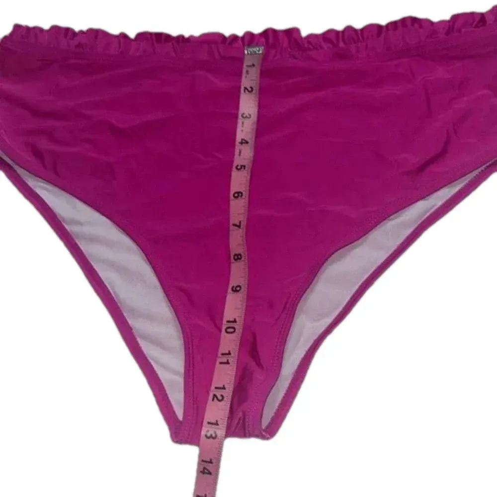 Torrid Imperfect 3XL bikini women’s hot pink size 3XL bikini top bottom - Image 3