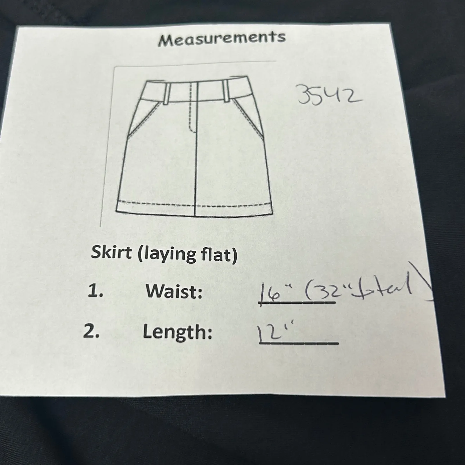 Freshwater Black Side Tie Ruched Shirred Mini Skirt L Swim Bottoms and Cover Up Size L - Image 8