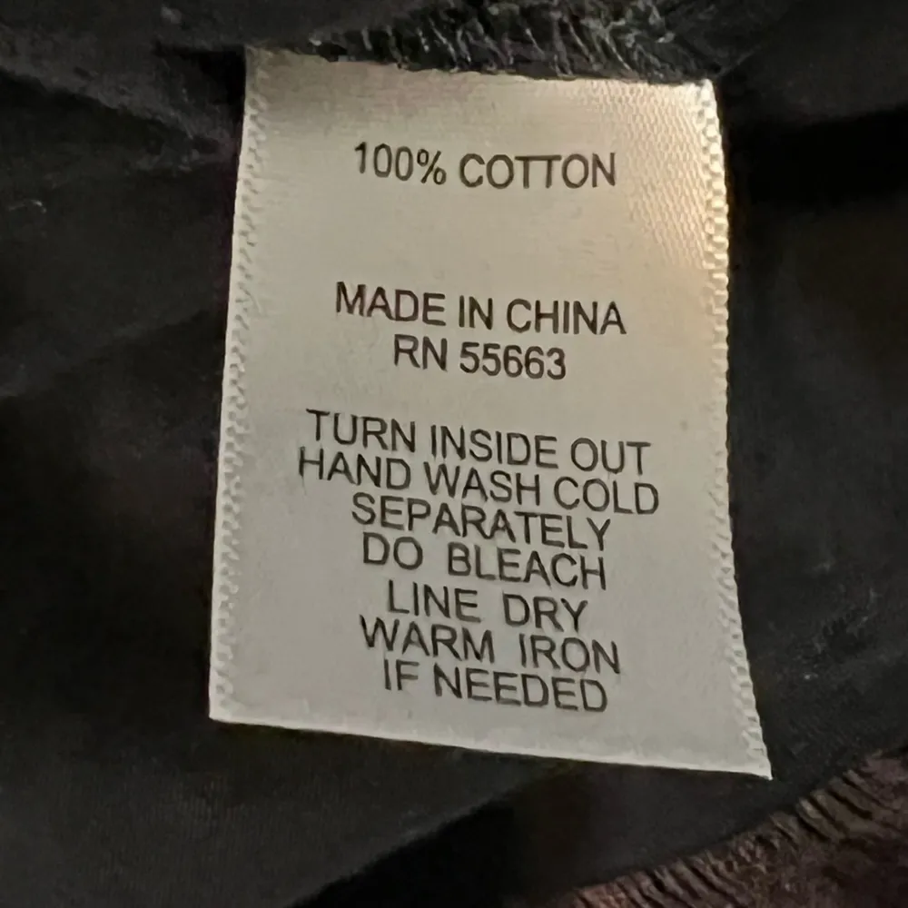 Joie NEW Faux Pearl Fringe Accent Black T Shirt Size S - Image 6