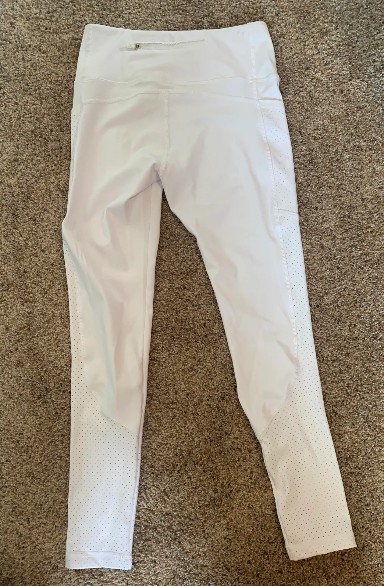 Aerie White Workout Pants - Image 2